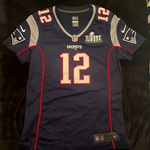 Womans Tom Brady Jersey